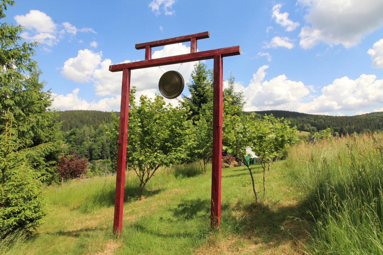 Rechenberg-Bienenmühle Fluegels Rebi-Baude 빌라 외부 사진
